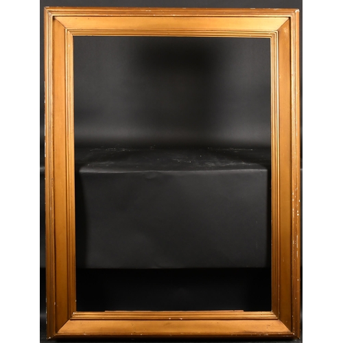 301 - 19th Century English School. A Painted Composition Frame, rebate 48