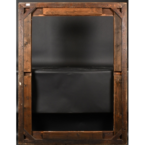 301 - 19th Century English School. A Painted Composition Frame, rebate 48