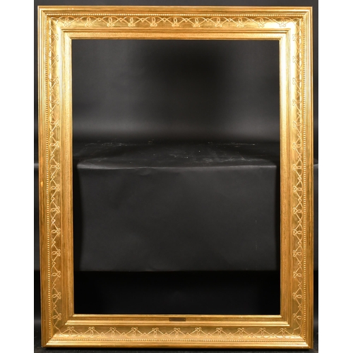 303 - 20th Century English School. A Gilt Composition Frame, rebate 46