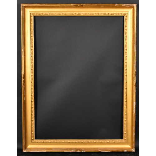 305 - 19th Century English School. A Hollow Gilt Composition Frame, rebate 44.5