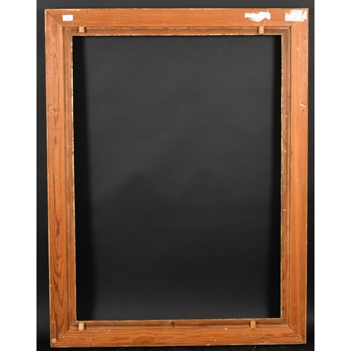 305 - 19th Century English School. A Hollow Gilt Composition Frame, rebate 44.5