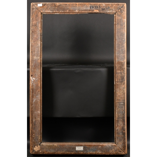 307 - Early 19th Century French School. An Empire Frame, rebate 44