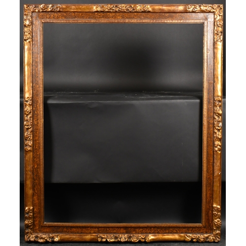 308 - 20th Century European School. A Gilt and Painted Composition Frame, rebate 42.75