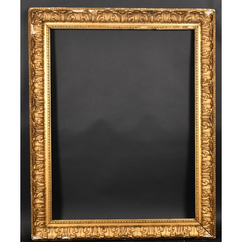 309 - 19th Century English School. A Gilt Composition Frame, rebate 42.25