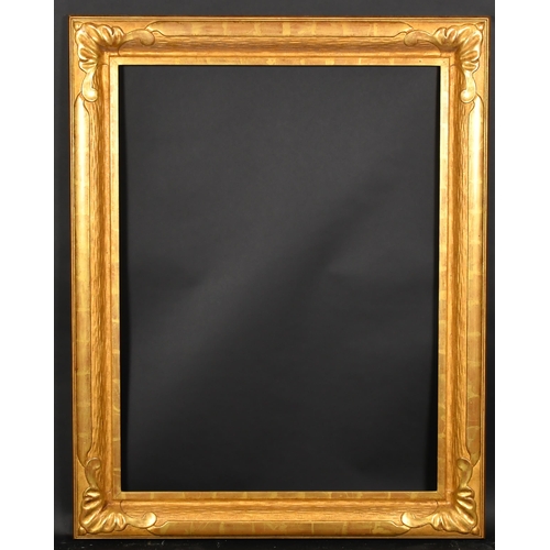 312 - 20th Century American School. A Gilt Composition Frame, rebate 40