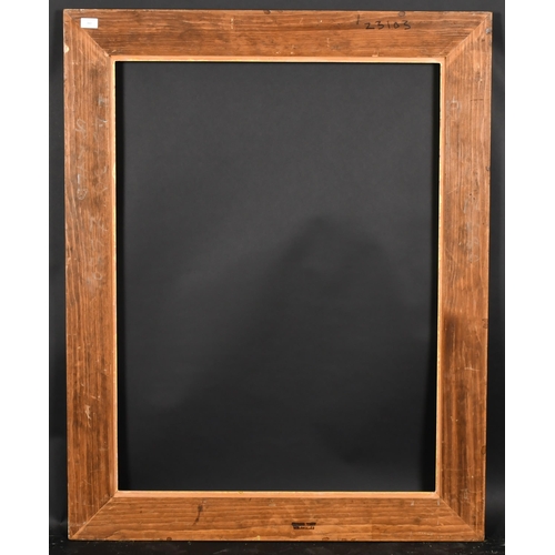 312 - 20th Century American School. A Gilt Composition Frame, rebate 40