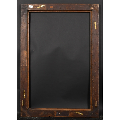 317 - 19th Century Dutch School. A Wooden Frame, rebate 37.5