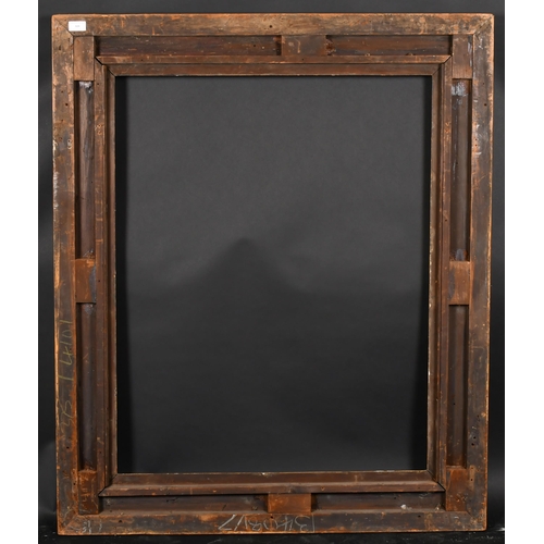 319 - 19th Century English School. A Gilt Composition Frame, rebate 37