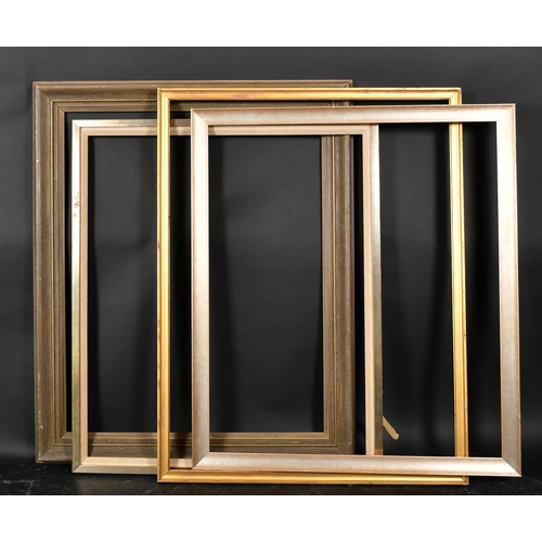 324 - 20th Century English School. A Painted Frame, rebate 36