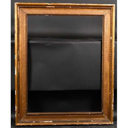 329 - Late 18th Century English School. A Gilt Composition Frame, rebate 35.25