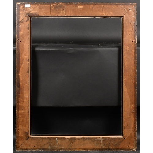 329 - Late 18th Century English School. A Gilt Composition Frame, rebate 35.25