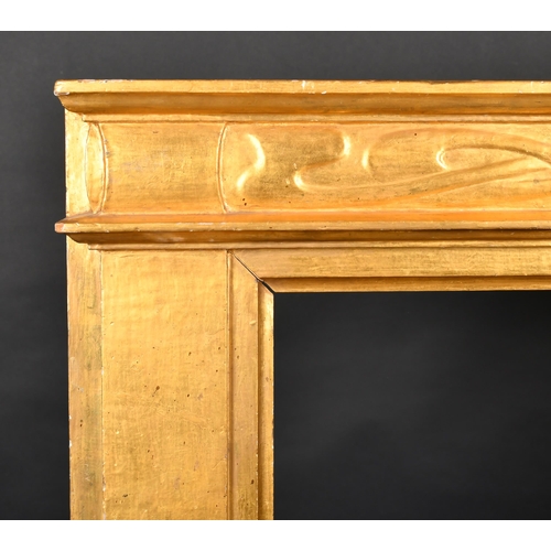 330 - 19th Century English School. A Horizontal Tabernacle Frame, rebate 34