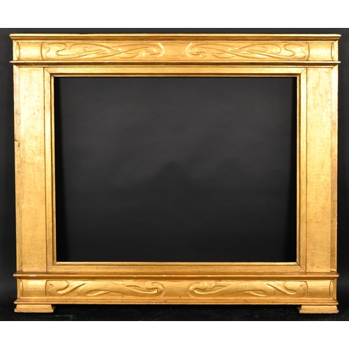 330 - 19th Century English School. A Horizontal Tabernacle Frame, rebate 34