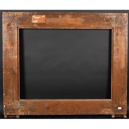 330 - 19th Century English School. A Horizontal Tabernacle Frame, rebate 34