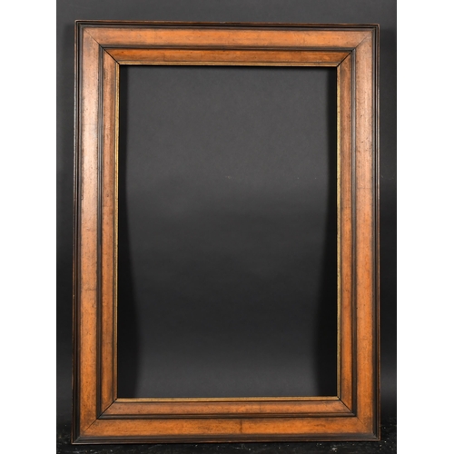 331 - 20th Century Dutch School. A Wooden Frame, rebate 33.5