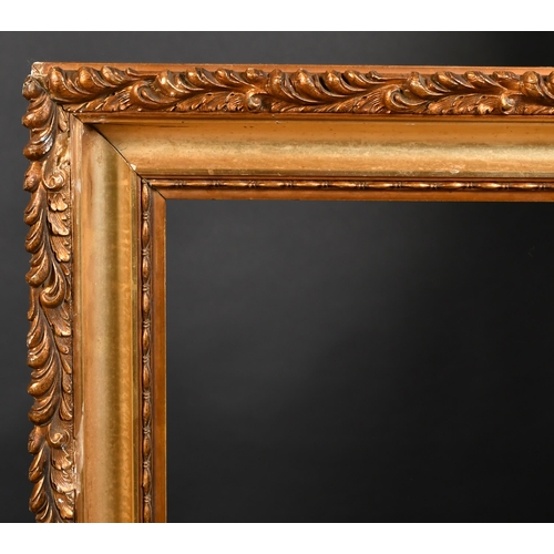 334 - 19th Century English School. A Gilt Composition Frame, rebate 32.75