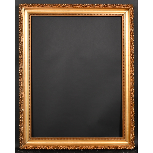 334 - 19th Century English School. A Gilt Composition Frame, rebate 32.75