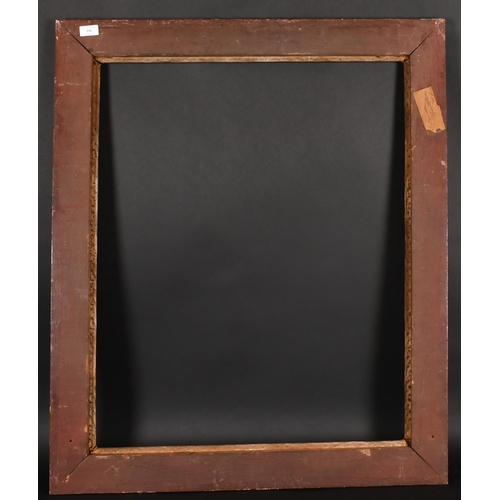 336 - 19th Century French School. A Gilt Papier Mache Frame, rebate 32