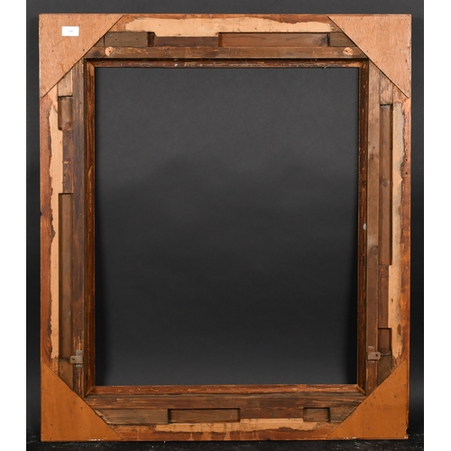 338 - Early 20th Century English School. A Stripped Wooden Reverse Frame, rebate 31