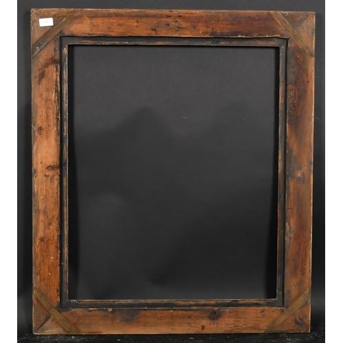 339 - Late 18th Century English School. A Carved Wood Silver Frame, rebate 30.5