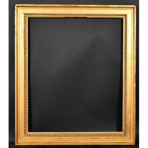 342 - Early 19th Century English School. A Gilt Composition Frame, rebate 30.25