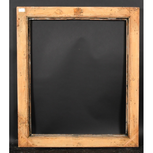 342 - Early 19th Century English School. A Gilt Composition Frame, rebate 30.25