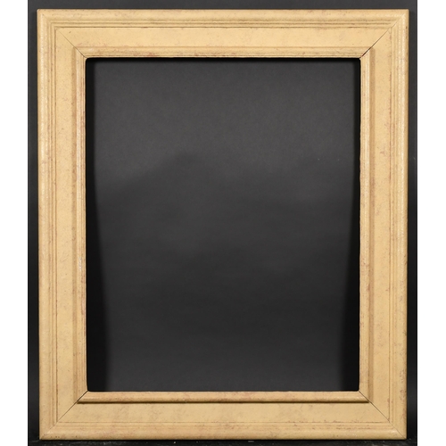 348 - Early 20th Century English School. A Painted Composition Frame, rebate 30