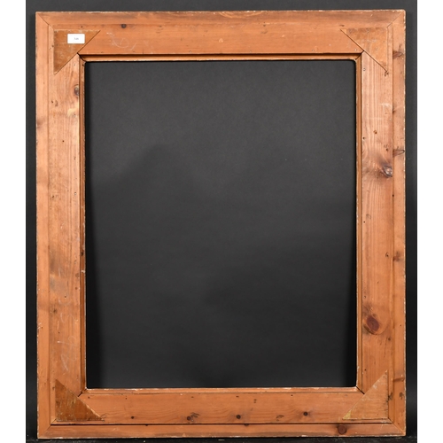 348 - Early 20th Century English School. A Painted Composition Frame, rebate 30