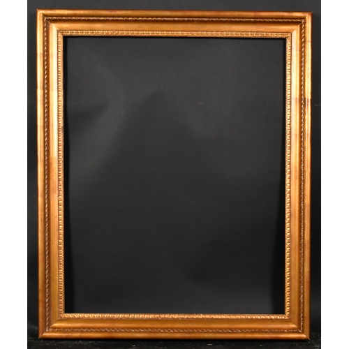 352 - 20th Century English School. A Gilt Composition Frame, rebate 30