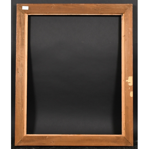 352 - 20th Century English School. A Gilt Composition Frame, rebate 30