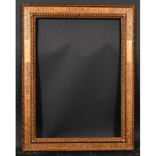 359 - 20th Century Italian School. A Gilt Composition Frame, rebate 29.75