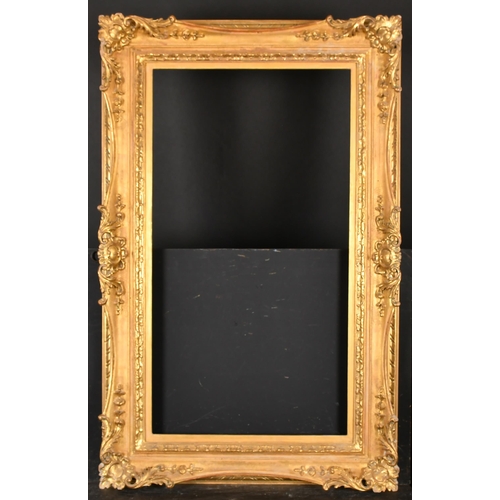 360 - 20th Century French School. A Louis XV Style Carved Giltwood Frame, rebate 29.5