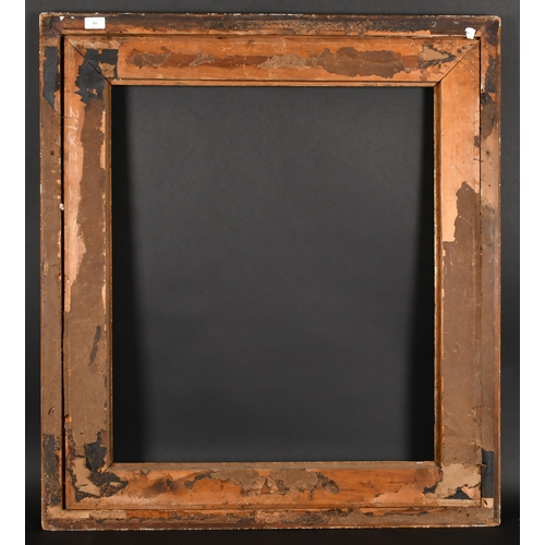 361 - 19th Century English School. A Watts Style Gilt Composition Frame, rebate 29