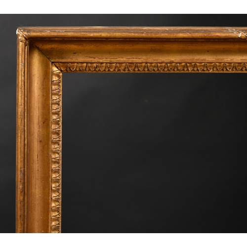 362 - Early 19th Century English School. A Gilt and Painted Composition Hollow Frame, rebate 28.75