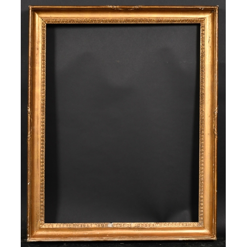 362 - Early 19th Century English School. A Gilt and Painted Composition Hollow Frame, rebate 28.75