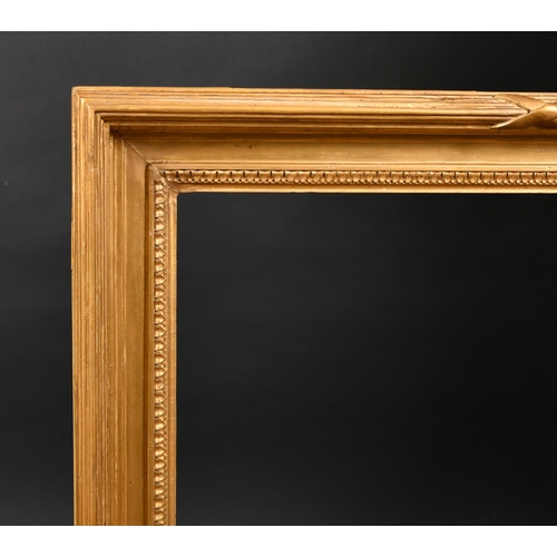 368 - Early 19th Century English School. A Hollow Gilt Frame, rebate 26.5