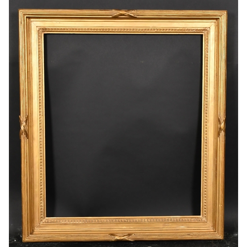 368 - Early 19th Century English School. A Hollow Gilt Frame, rebate 26.5