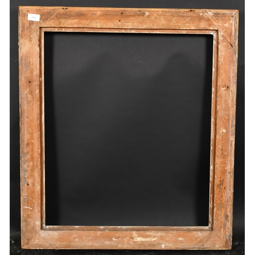 368 - Early 19th Century English School. A Hollow Gilt Frame, rebate 26.5