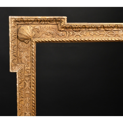 369 - 18th Century English School. A Fine Gilt Composition Kent Frame, rebate 26.25