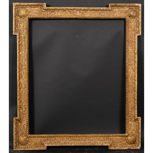 369 - 18th Century English School. A Fine Gilt Composition Kent Frame, rebate 26.25