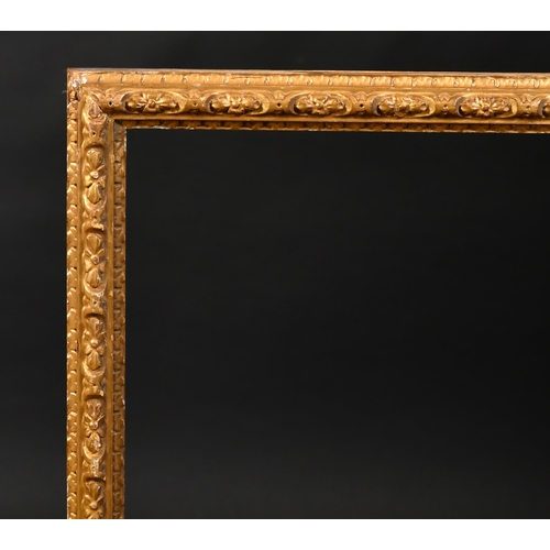 370 - Early 19th Century English School. A Carved Giltwood Frame, rebate 26