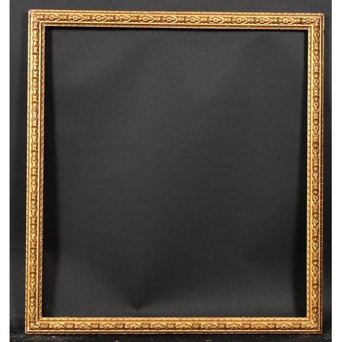 370 - Early 19th Century English School. A Carved Giltwood Frame, rebate 26