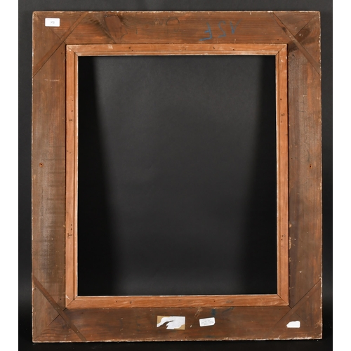 372 - 20th Century French School. A Painted Carved Wood Frame, rebate 25.75