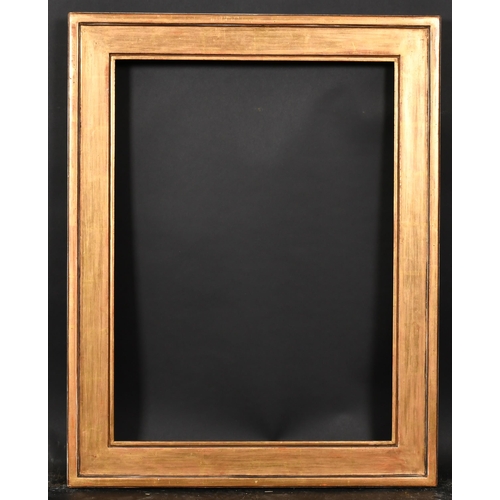 374 - 20th Century English School. A Gilt Composition Frame, rebate 25.75