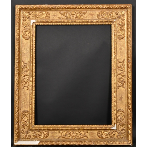 375 - 20th Century Italian School. A Gilt Composition Frame, rebate 25.5