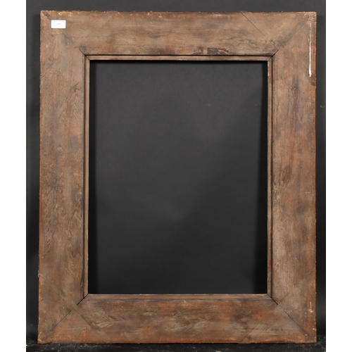 375 - 20th Century Italian School. A Gilt Composition Frame, rebate 25.5