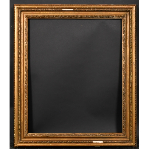 382 - 20th Century English School. A Gilt Composition Frame, rebate 24