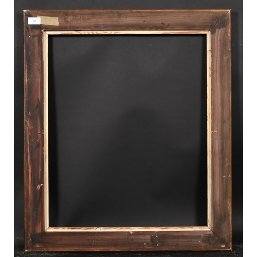 382 - 20th Century English School. A Gilt Composition Frame, rebate 24