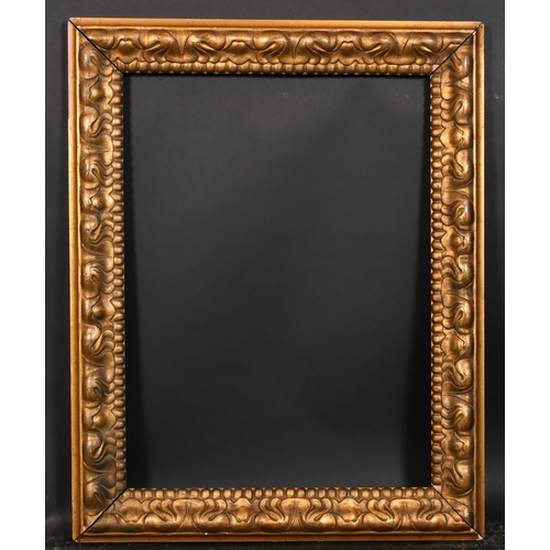 384 - 19th Century English School. A Gilt Composition Frame, rebate 24