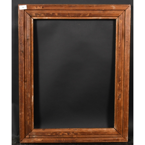 384 - 19th Century English School. A Gilt Composition Frame, rebate 24